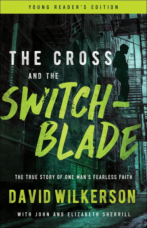 Cover of The Cross and the Switchblade