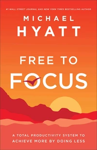 Cover of Free to Focus