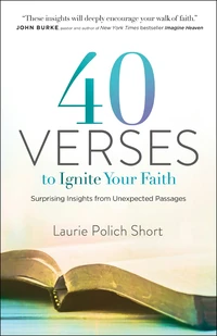 Cover of 40 Verses to Ignite Your Faith