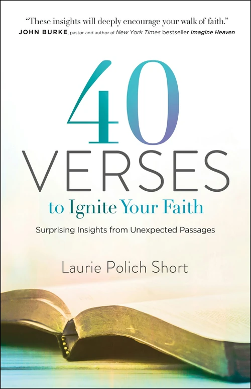 Cover of 40 Verses to Ignite Your Faith