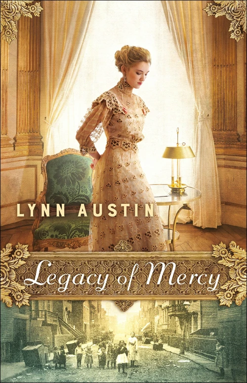 Cover of Legacy of Mercy
