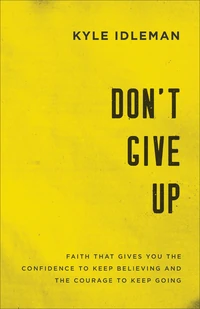 Cover of Don't Give Up