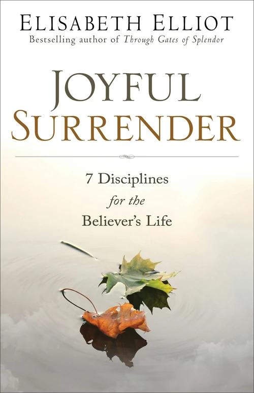 Cover of Joyful Surrender