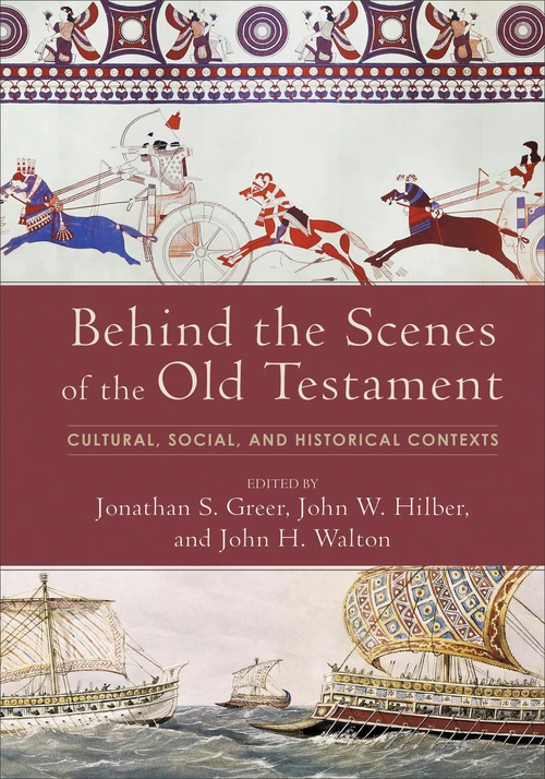 Cover of Behind the Scenes of the Old Testament