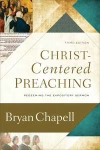 Cover of Christ-Centered Preaching