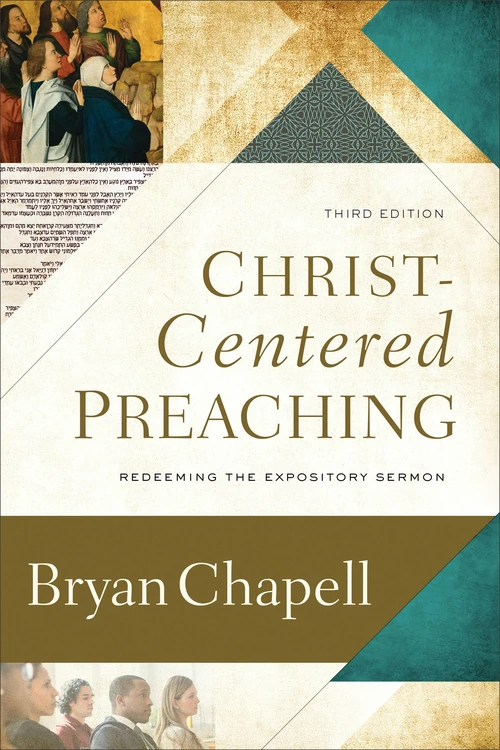 Cover of Christ-Centered Preaching