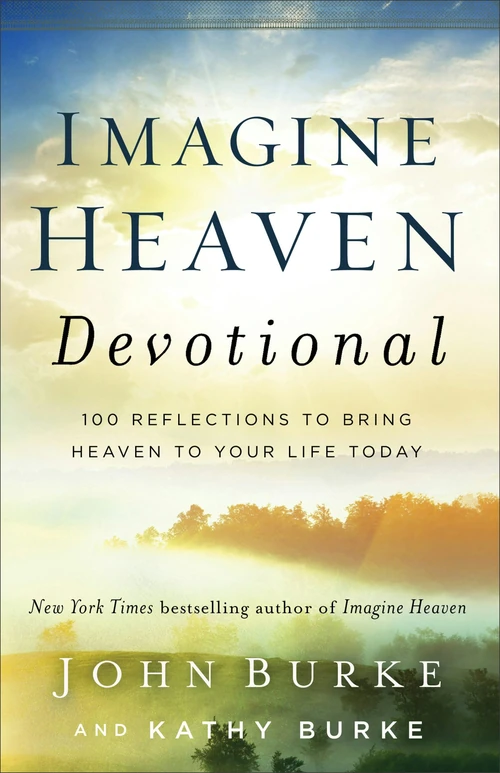 Cover of Imagine Heaven Devotional