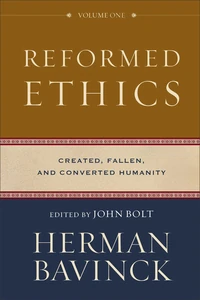 Cover of Reformed Ethics, Volume 1