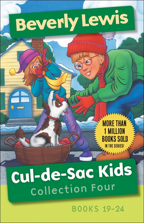 Cover of Cul-de-Sac Kids Collection Four