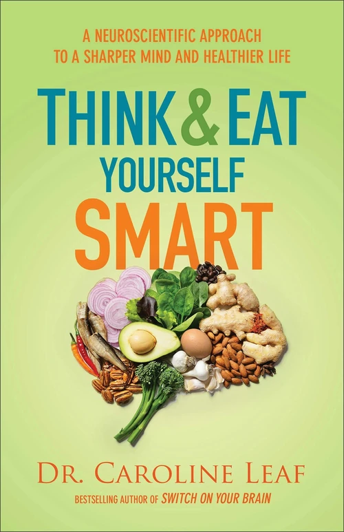 Cover of Think and Eat Yourself Smart