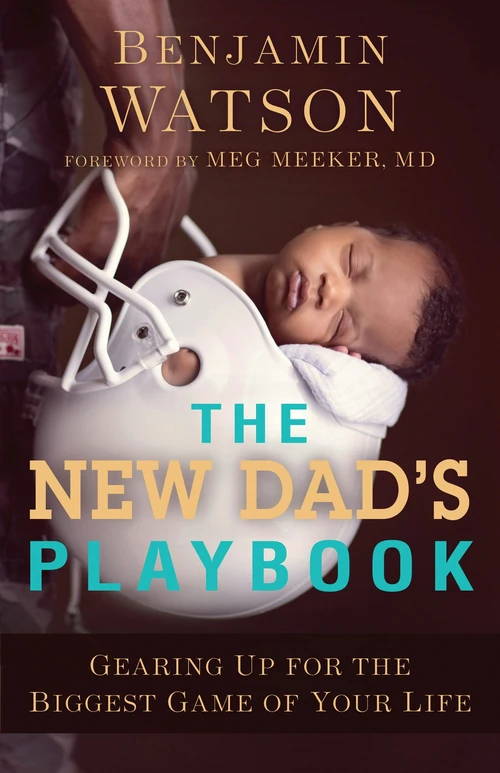 Cover of The New Dad's Playbook