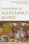 Cover of Salvation by Allegiance Alone