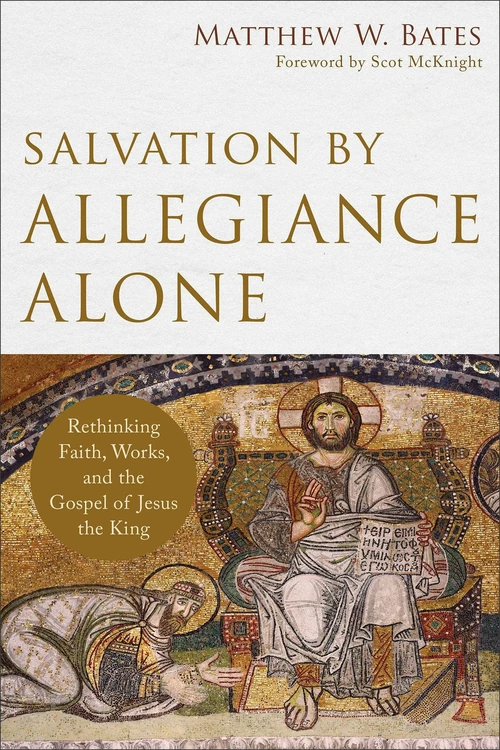 Cover of Salvation by Allegiance Alone