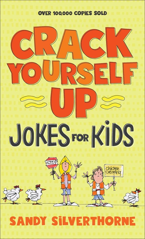 Cover of Crack Yourself Up Jokes for Kids