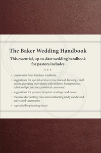 Cover of The Baker Wedding Handbook