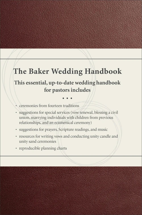 Cover of The Baker Wedding Handbook