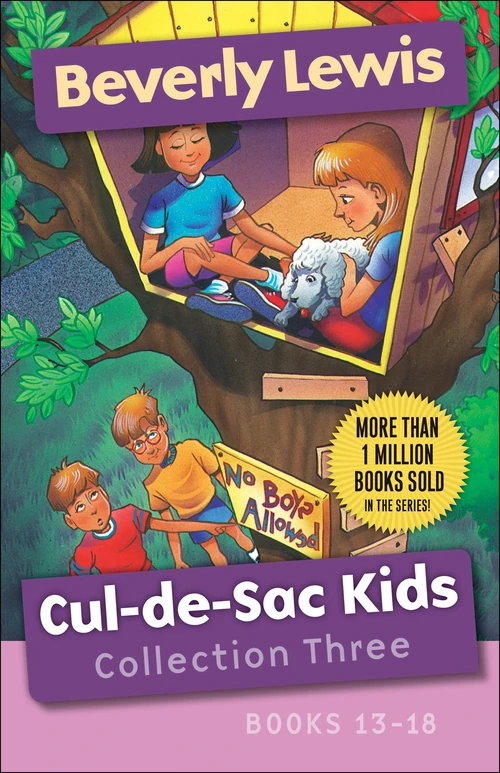 Cover of Cul-de-Sac Kids Collection Three