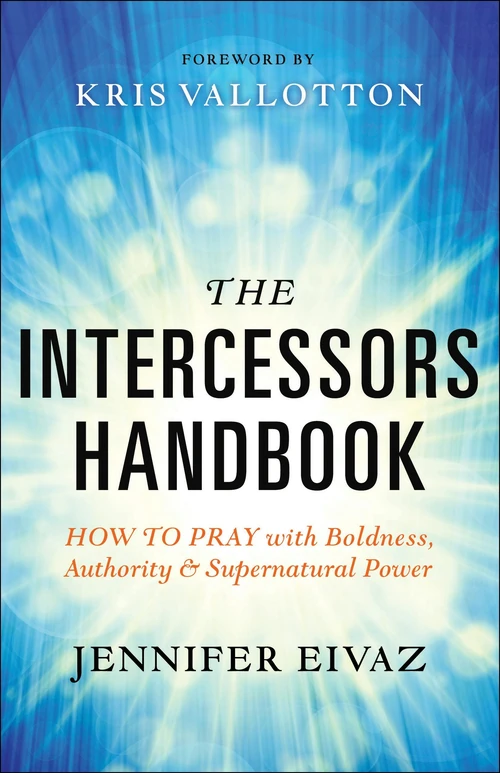 Cover of The Intercessors Handbook