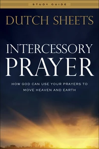 Cover of Intercessory Prayer Study Guide