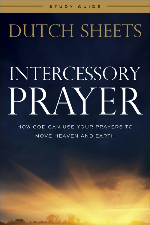Cover of Intercessory Prayer Study Guide
