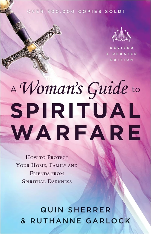 Cover of A Woman's Guide to Spiritual Warfare