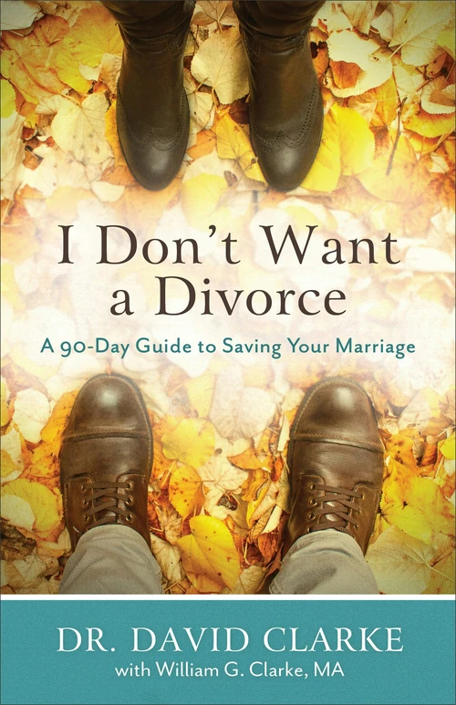 Cover of I Don't Want a Divorce