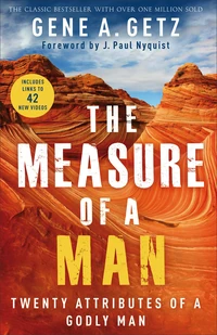 Cover of The Measure of a Man
