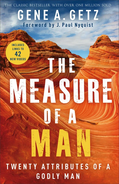 Cover of The Measure of a Man