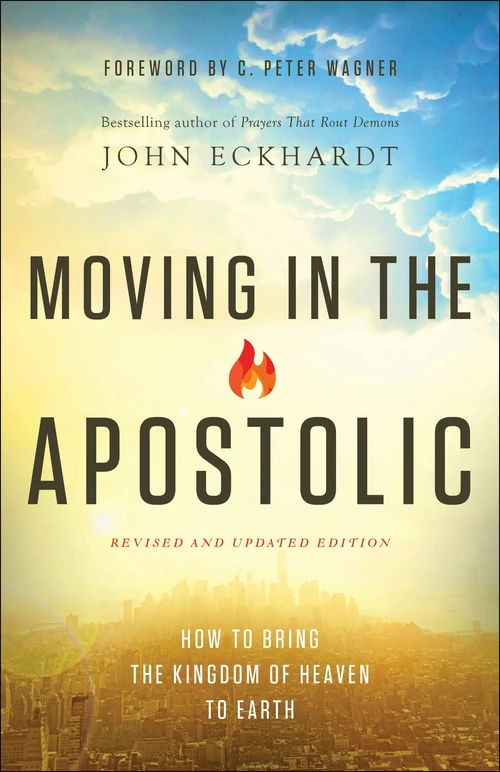 Cover of Moving in the Apostolic