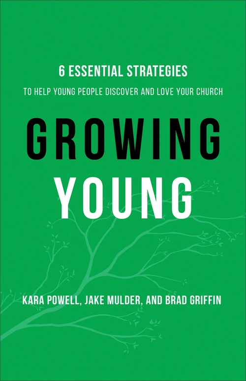 Cover of Growing Young