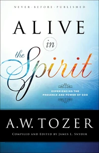 Cover of Alive in the Spirit