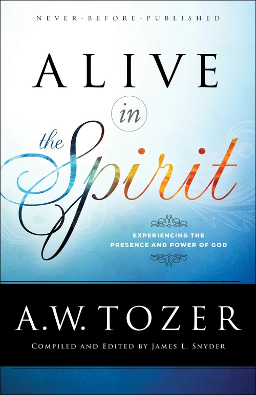 Cover of Alive in the Spirit