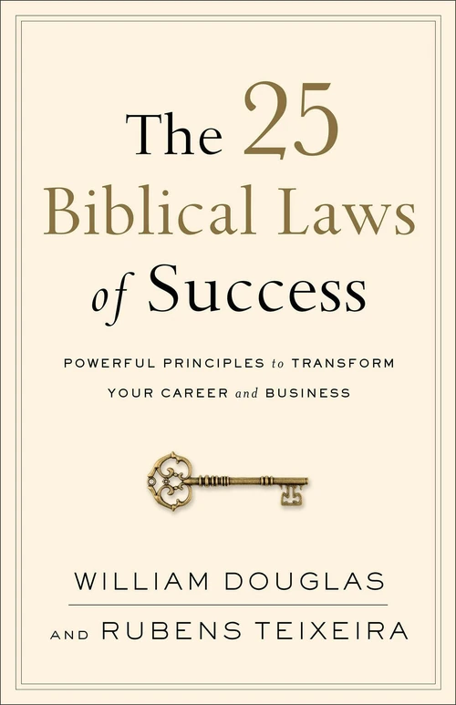 Cover of The 25 Biblical Laws of Success