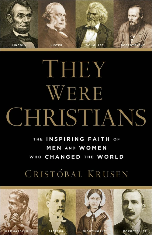 Cover of They Were Christians