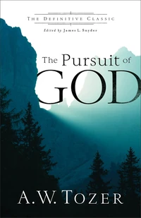Cover of The Pursuit of God