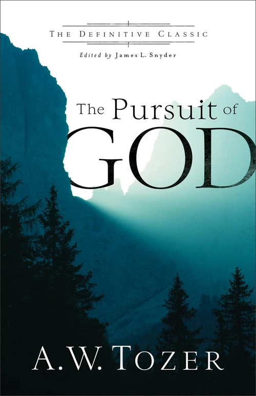 Cover of The Pursuit of God