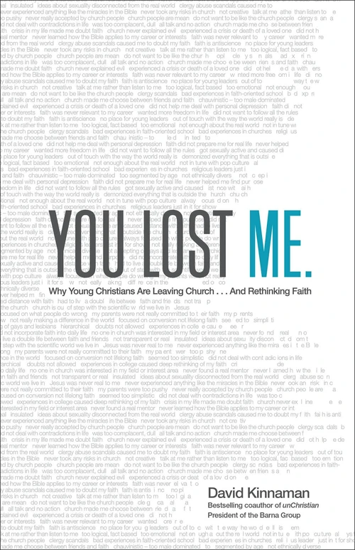 Cover of You Lost Me