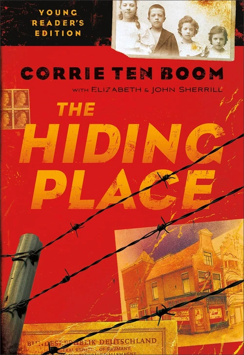 Cover of The Hiding Place