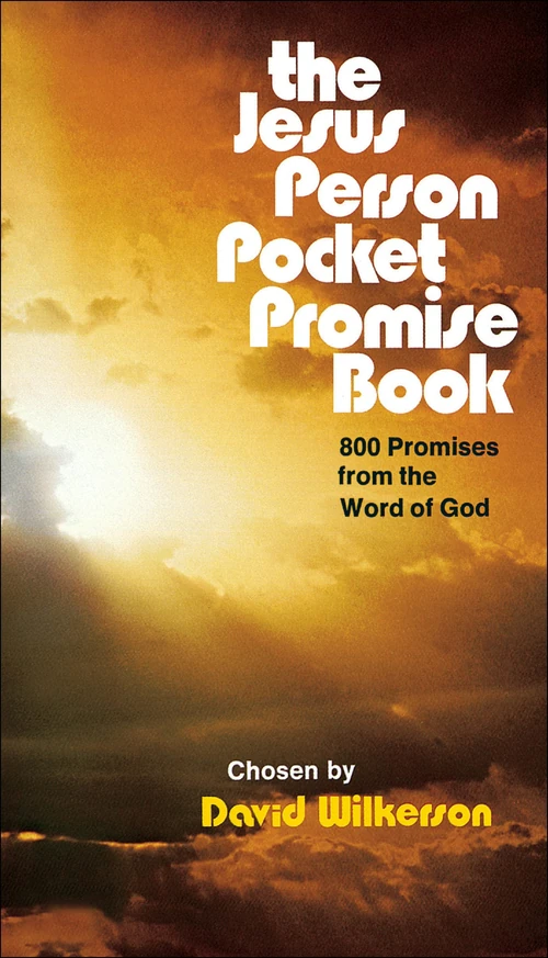 Cover of The Jesus Person Pocket Promise Book
