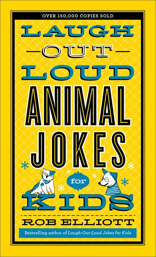 Cover of Laugh-Out-Loud Animal Jokes for Kids