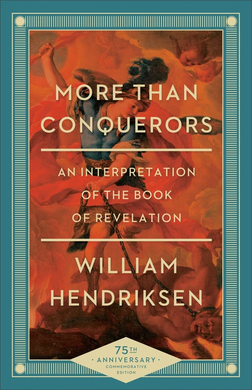 Cover of More Than Conquerors