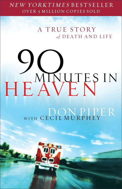 Cover of 90 Minutes in Heaven