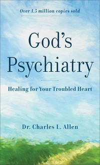 Cover of God's Psychiatry