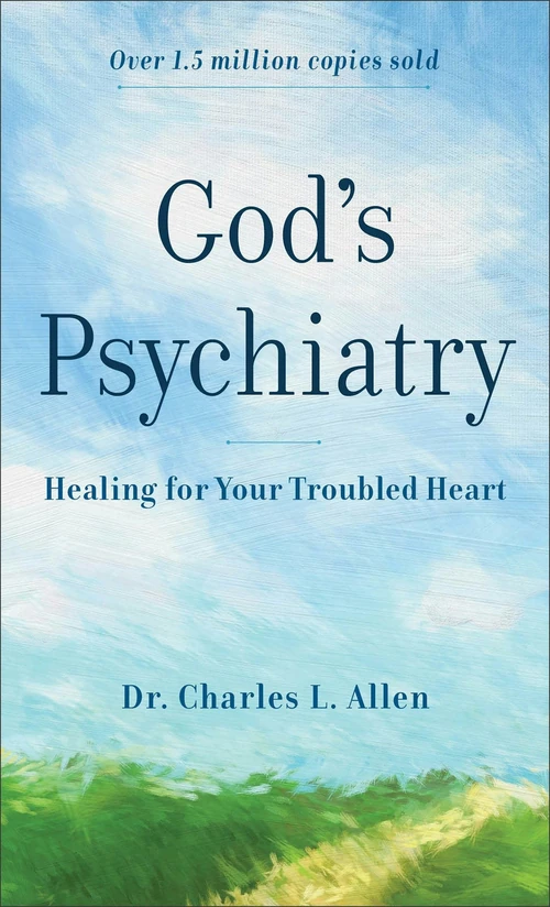 Cover of God's Psychiatry