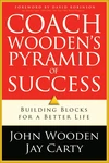 Cover of Coach Wooden's Pyramid of Success