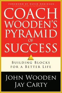 Cover of Coach Wooden's Pyramid of Success
