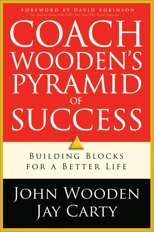 Cover of Coach Wooden's Pyramid of Success