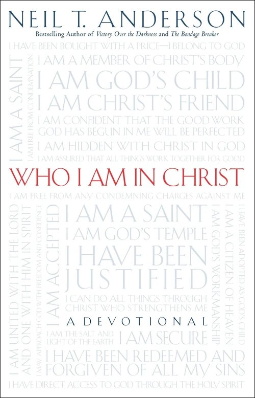 Cover of Who I Am in Christ