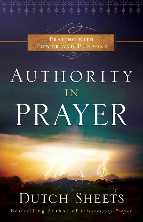 Cover of Authority in Prayer