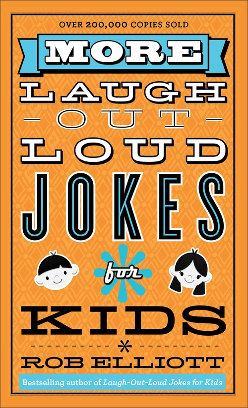 Cover of More Laugh-Out-Loud Jokes for Kids